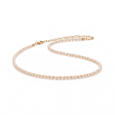 Choker Perlas