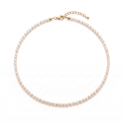 Choker Perlas