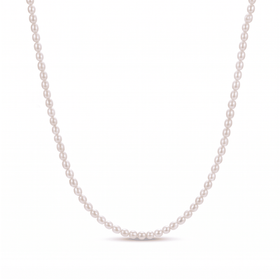 Choker Perlas