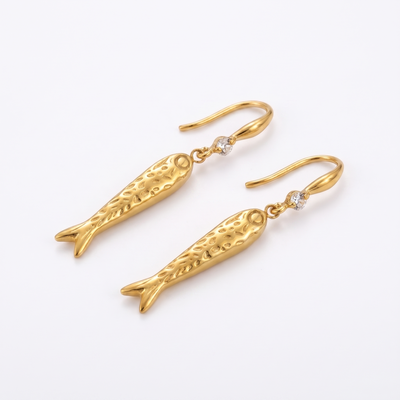 Pendientes Pez