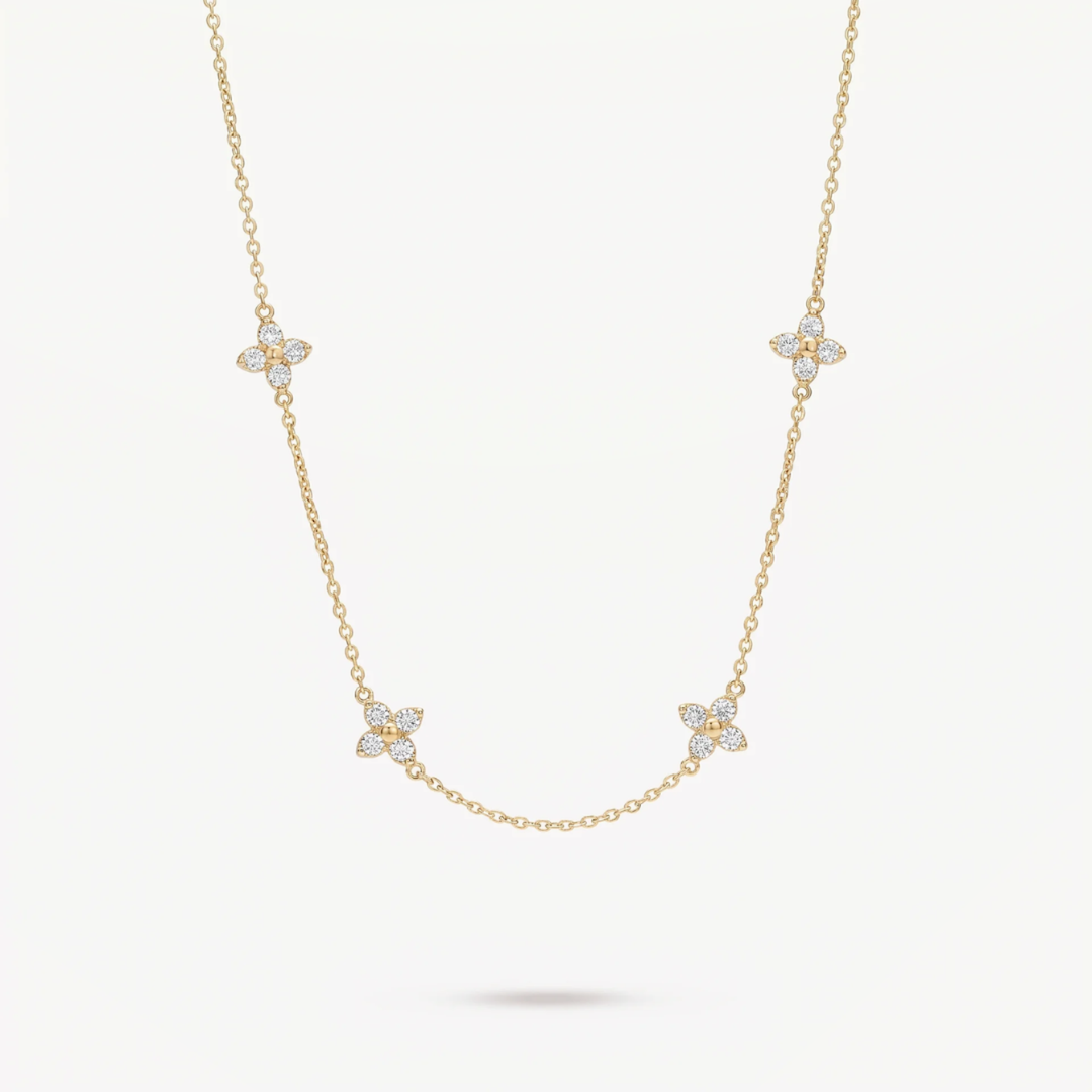 Collar Trébol