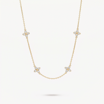 Collar Trébol