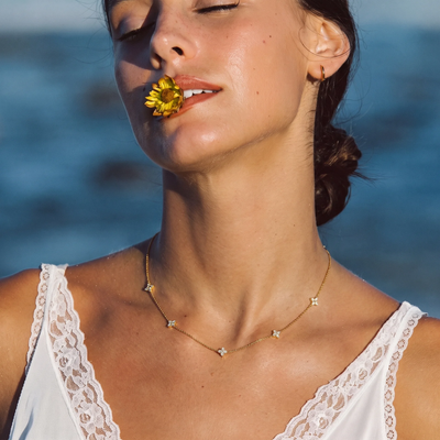 Collar Trébol