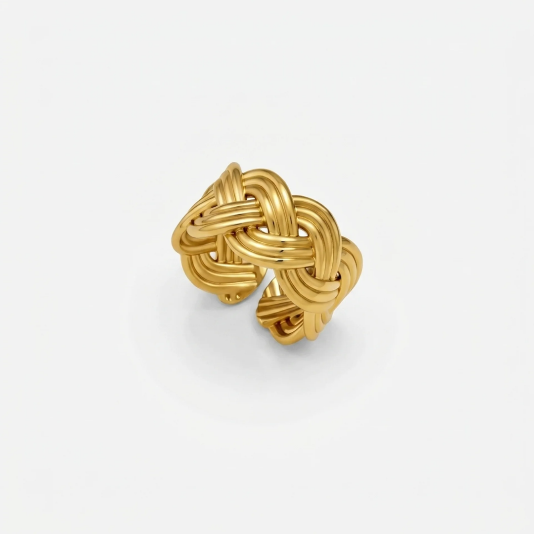 Anillo Trenzado