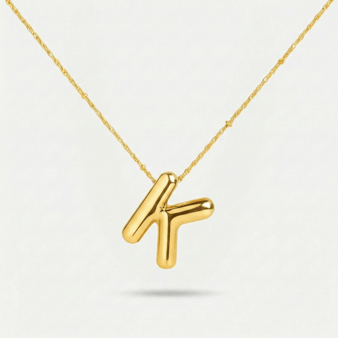 Collar Inicial Bubble