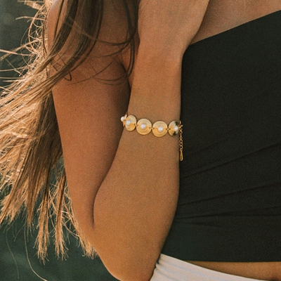 Pulsera Medallón