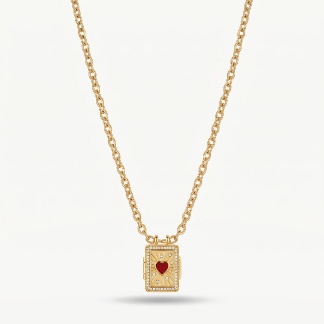 Collar Carta de Amor
