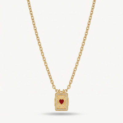 Collar Carta de Amor