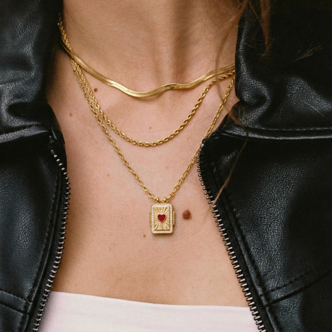 Collar Carta de Amor