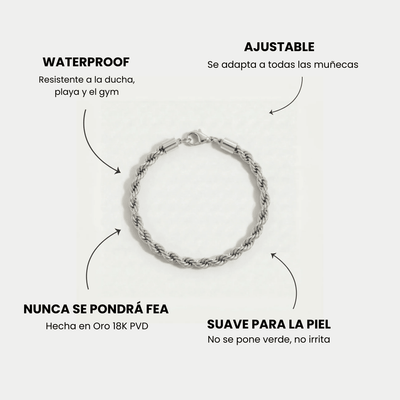 Pulsera Cordón