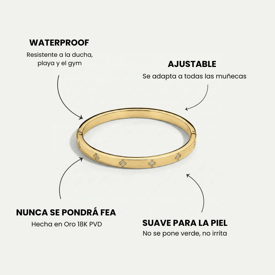Pulsera Trébol