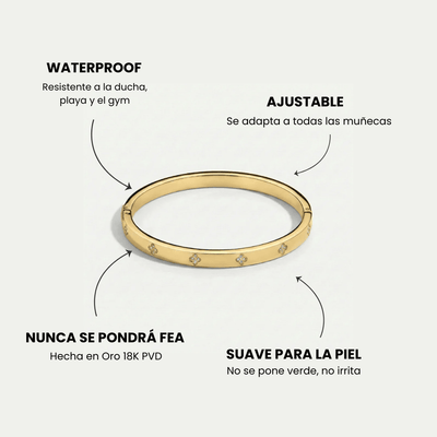 Pulsera Trébol