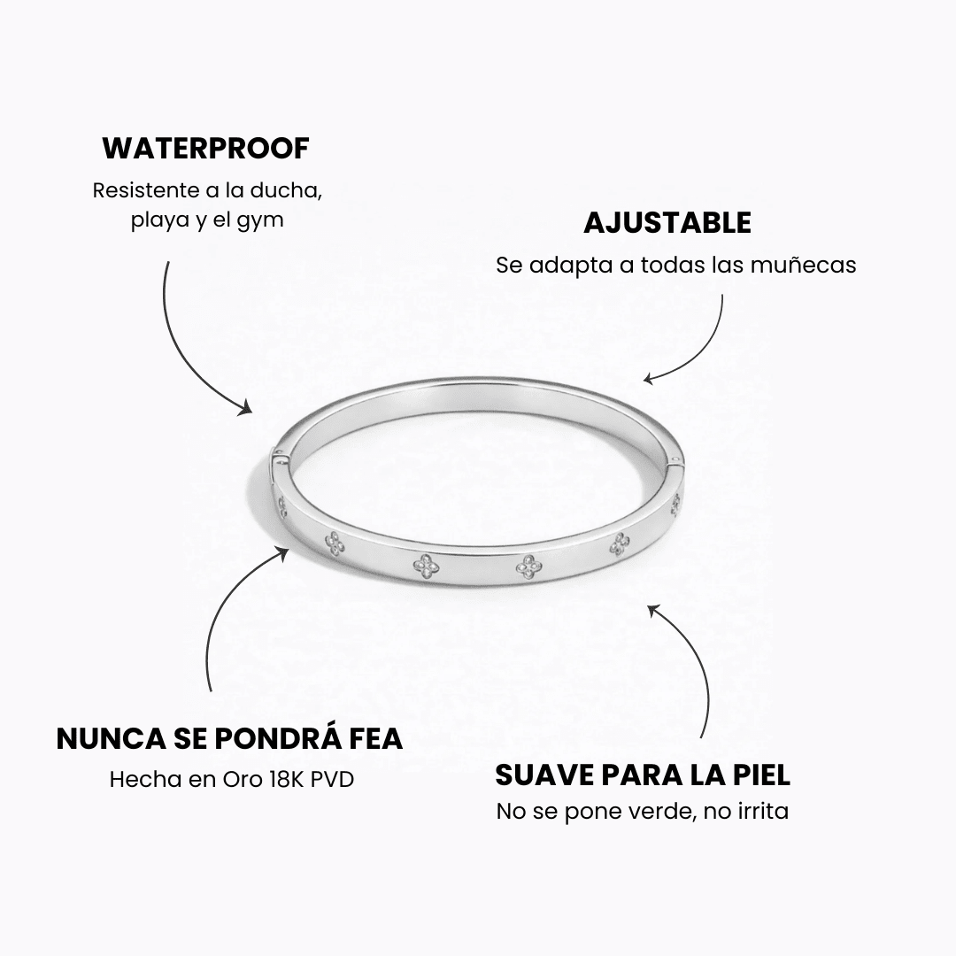 Pulsera Trébol