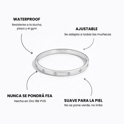 Pulsera Trébol