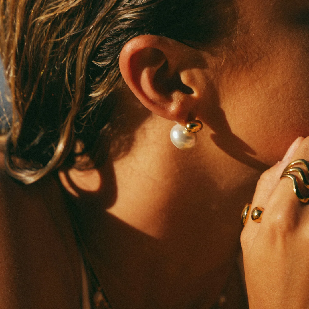 Pendientes Perlitas