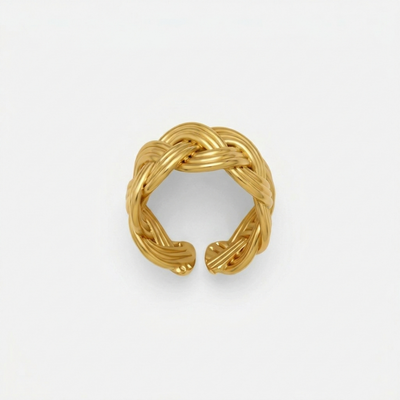 Anillo Trenzado
