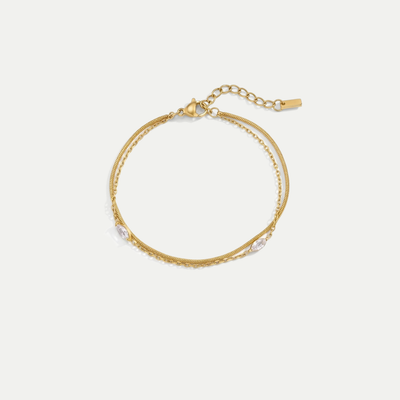 Set Pulseras Brillo