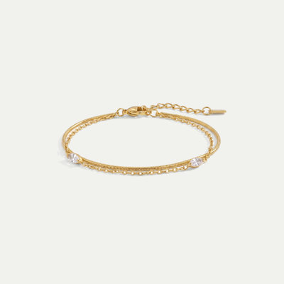 Set Pulseras Brillo