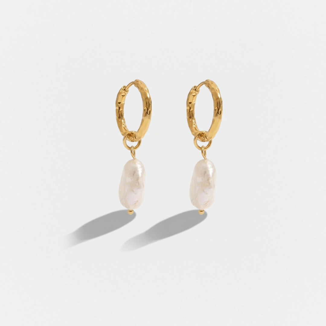 Pendientes Barroca