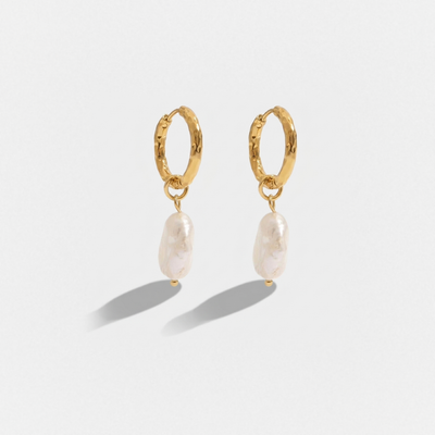 Pendientes Barroca