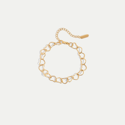 Pulsera Corazones