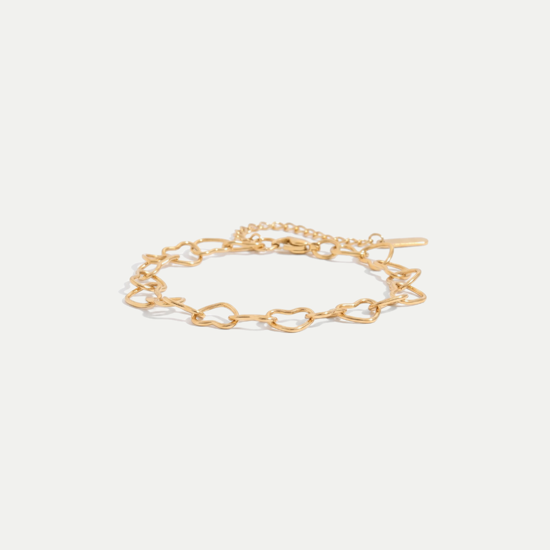 Pulsera Corazones