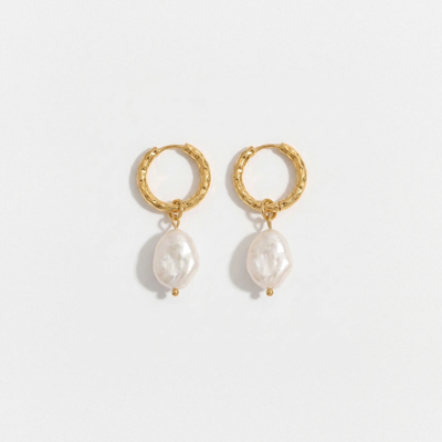 Pendientes Barroca