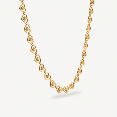 Choker Corazones