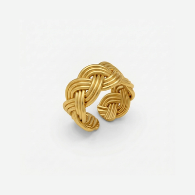 Anillo Trenzado