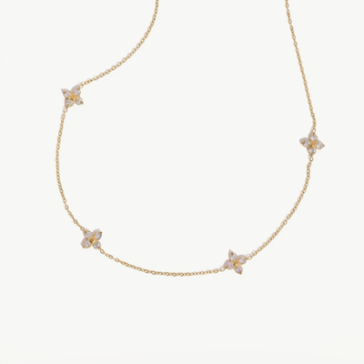 Collar Trébol