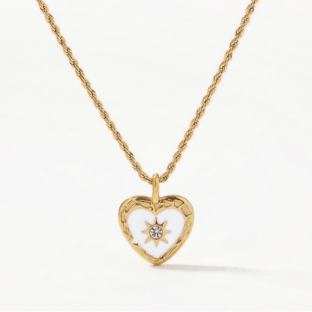 Collar Corazón Destino