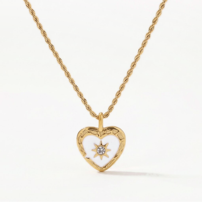 Collar Corazón Destino