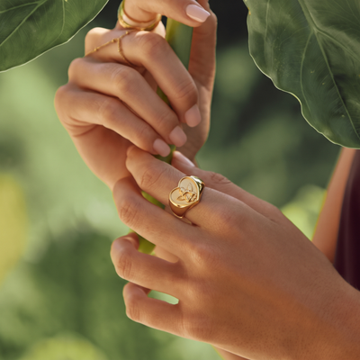 Anillo Angel