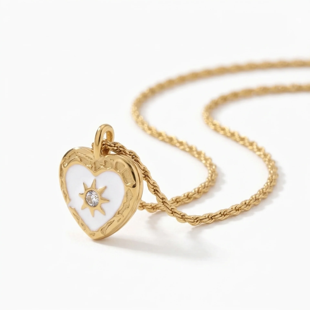 Collar Corazón Destino