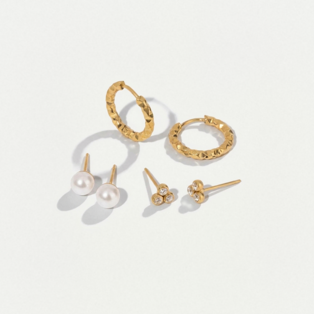 Set Pendientes Esencial