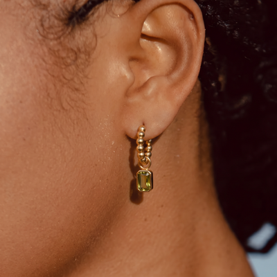 Pendientes Oliva