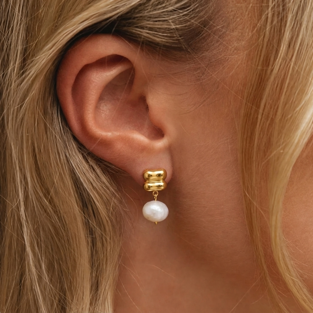 Pendientes Perlitas Largos