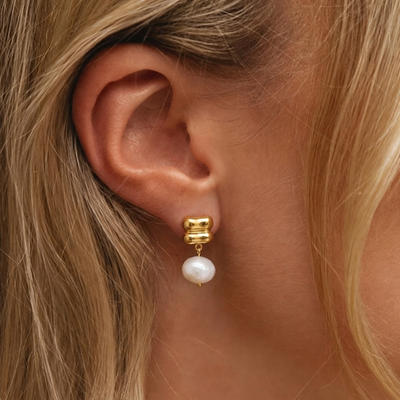 Pendientes Perlitas Largos