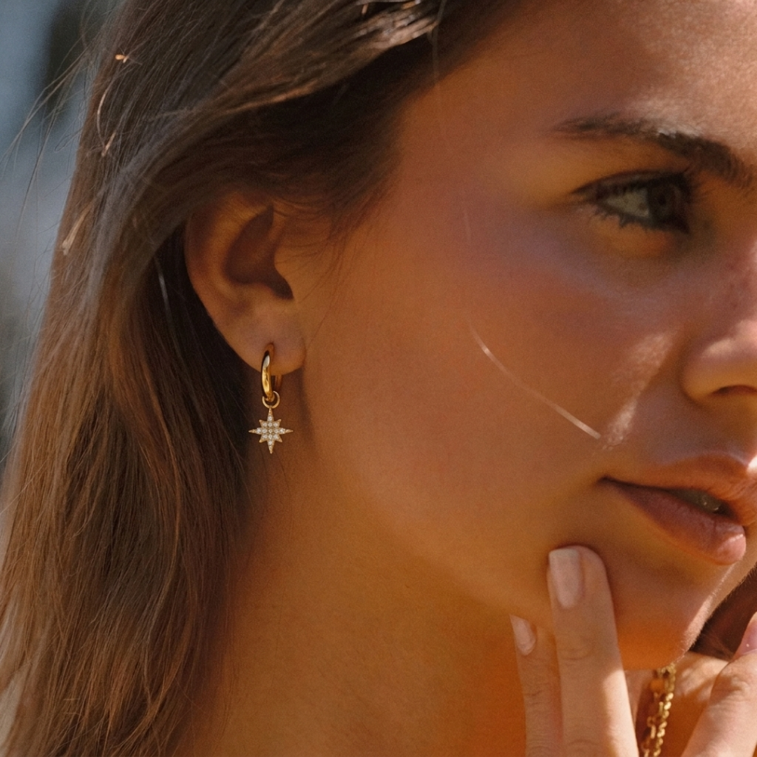 Pendientes Estrellas