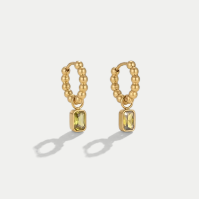 Pendientes Oliva