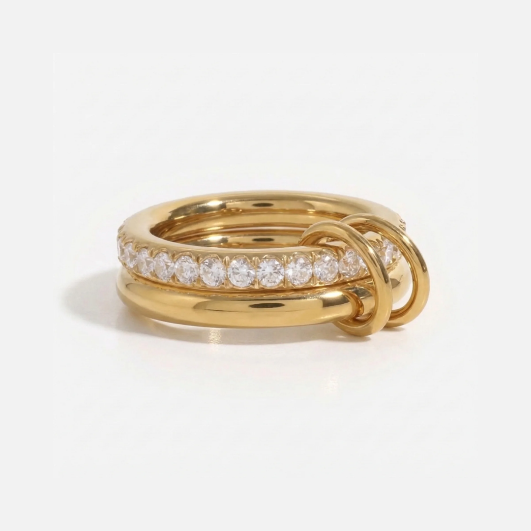 Set Anillo doble Alis