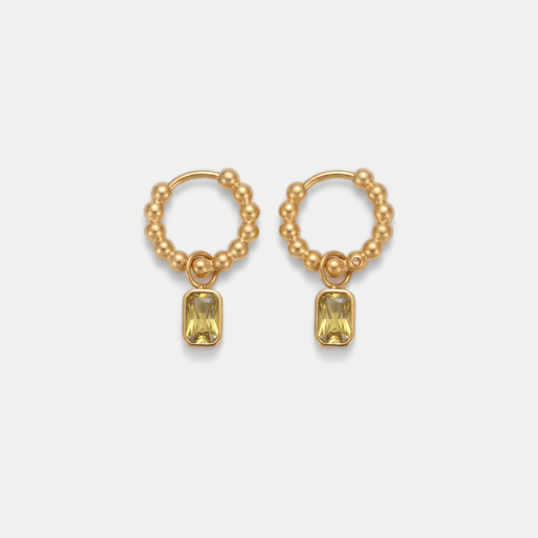 Pendientes Oliva