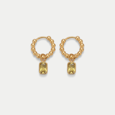 Pendientes Oliva