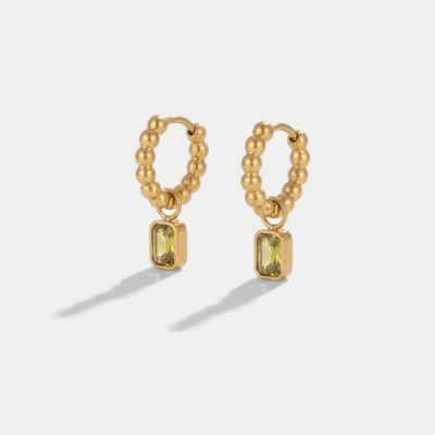 Pendientes Oliva