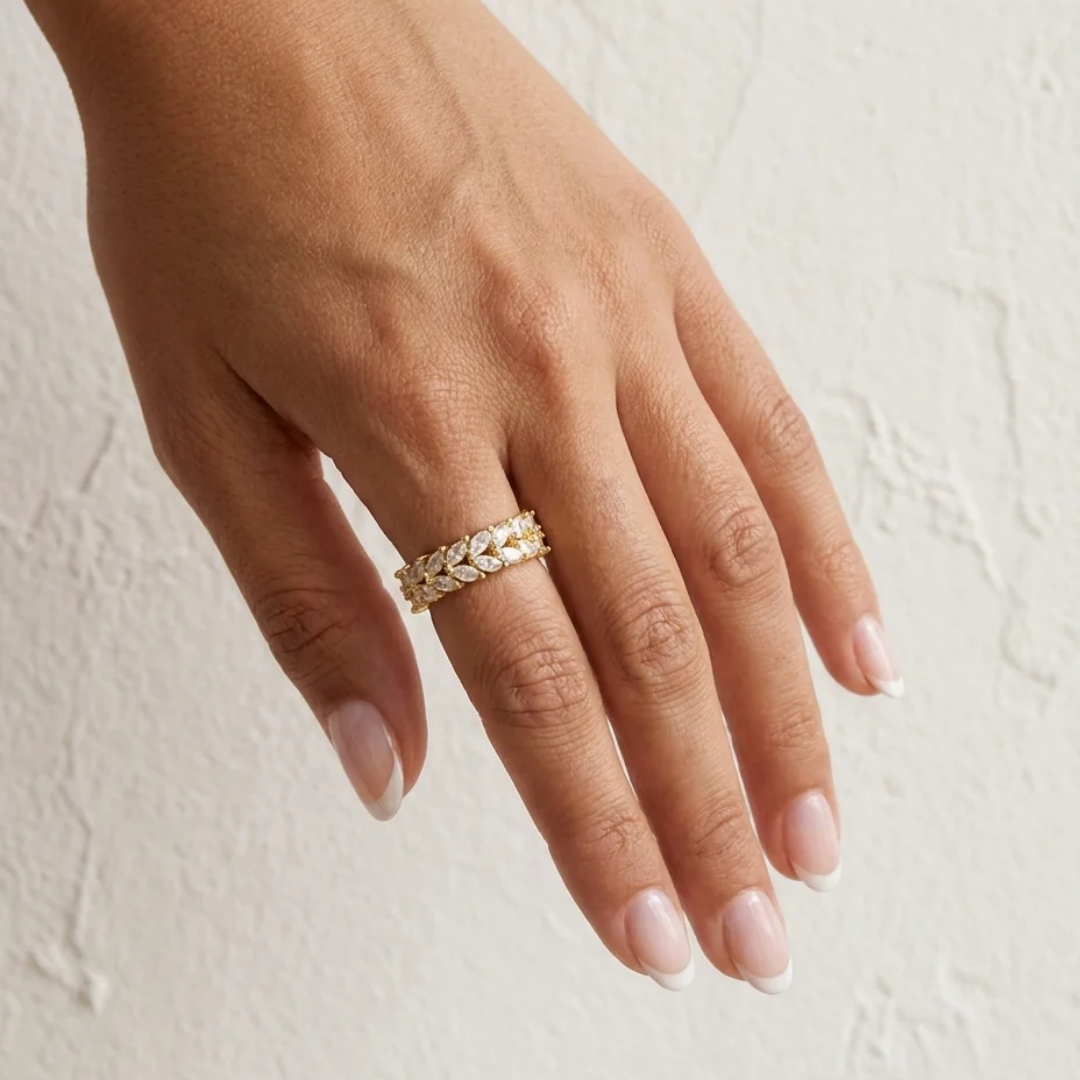 Anillo Espiga
