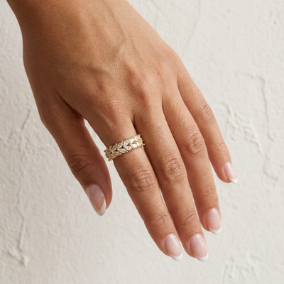 Anillo Espiga