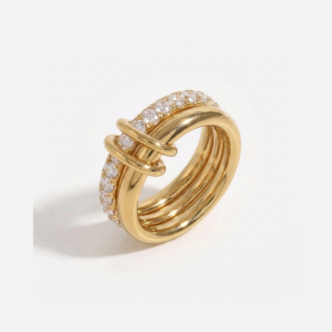 Set Anillo doble Alis