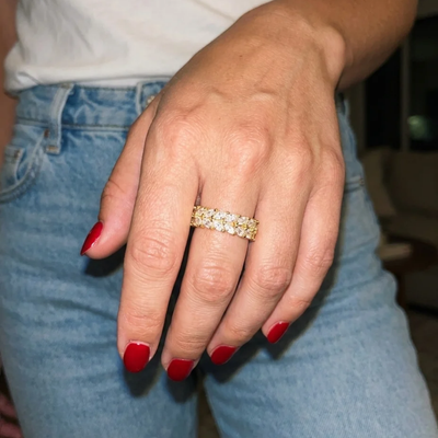 Anillo Espiga