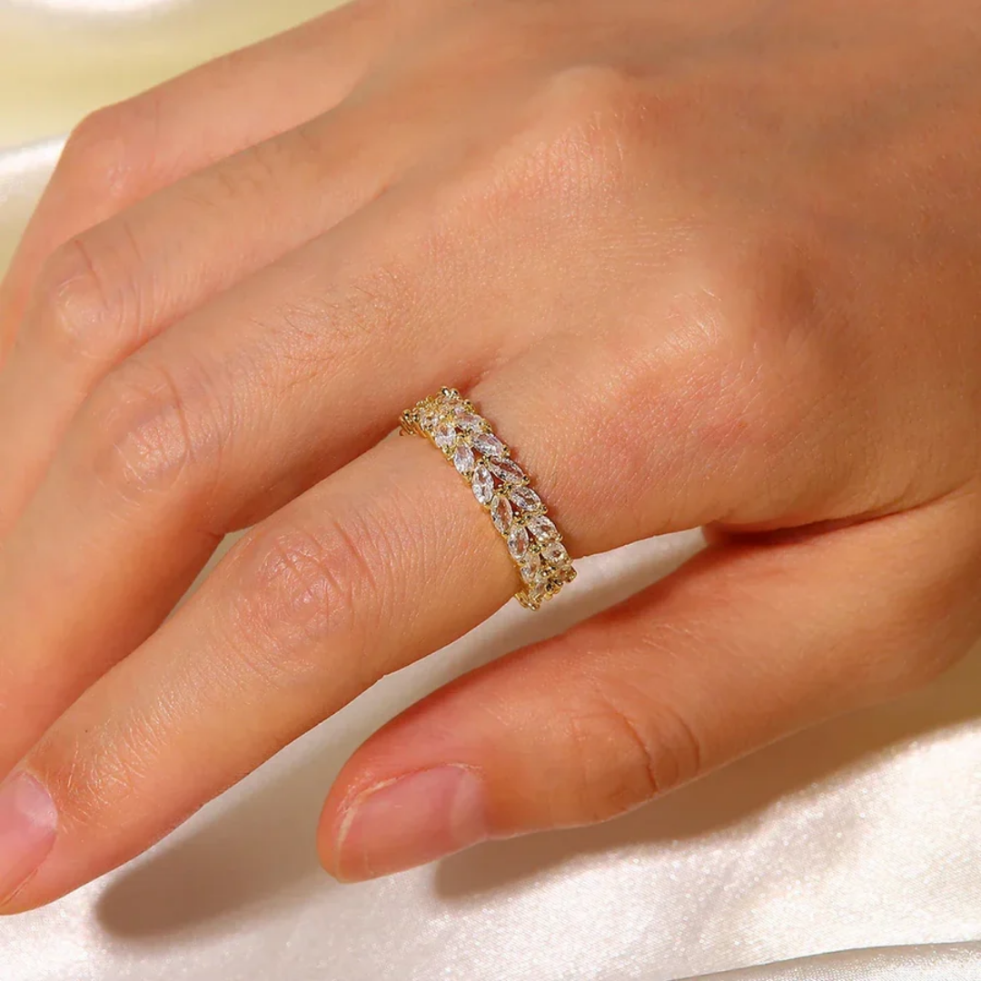 Anillo Espiga