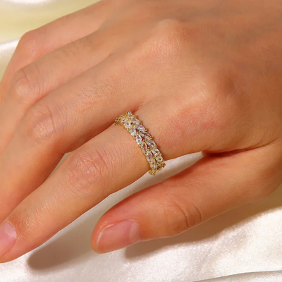 Anillo Espiga